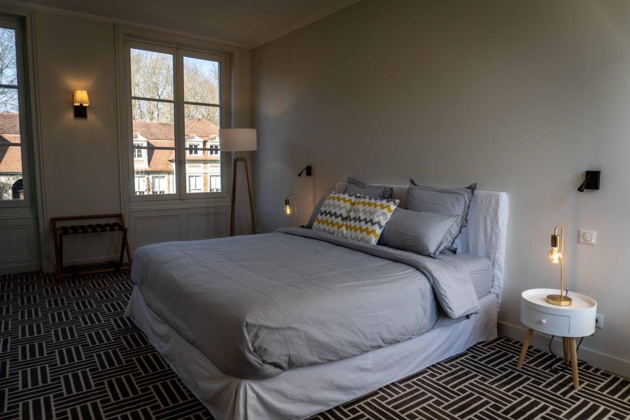 Les Suites Chateau Du Breuil Normandie Le Breuil-en-Auge エクステリア 写真