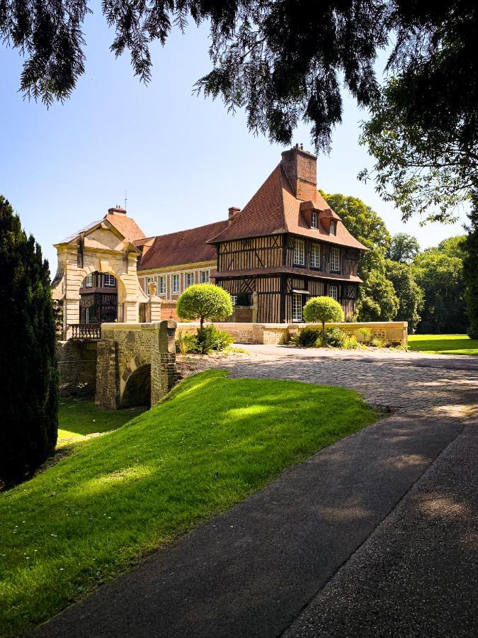 Les Suites Chateau Du Breuil Normandie Le Breuil-en-Auge エクステリア 写真