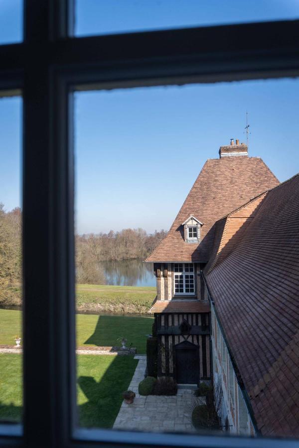 Les Suites Chateau Du Breuil Normandie Le Breuil-en-Auge エクステリア 写真