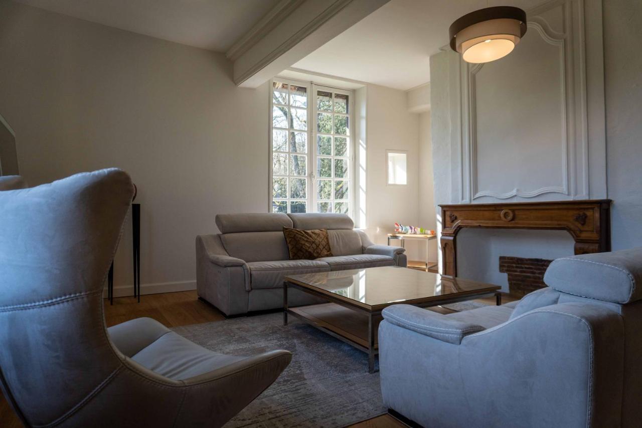 Les Suites Chateau Du Breuil Normandie Le Breuil-en-Auge エクステリア 写真