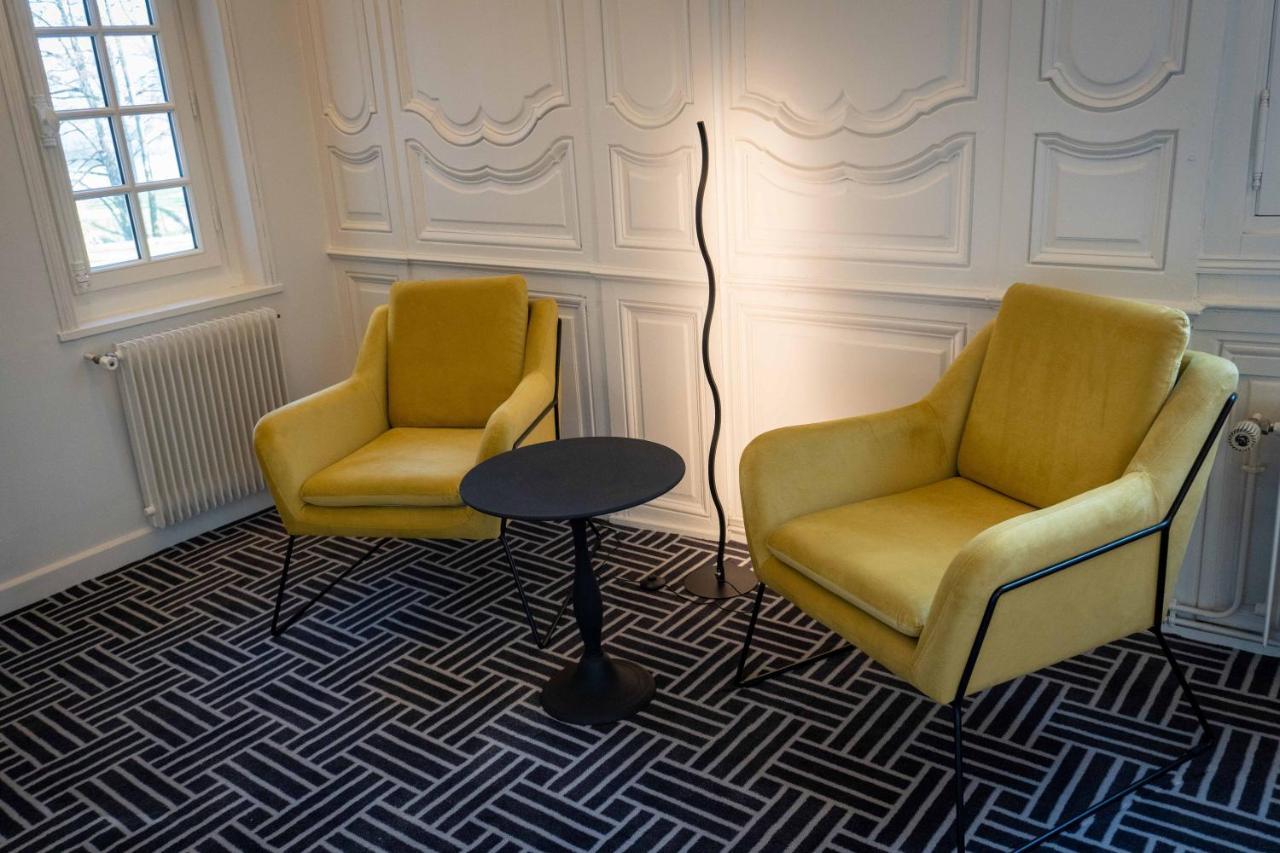 Les Suites Chateau Du Breuil Normandie Le Breuil-en-Auge エクステリア 写真