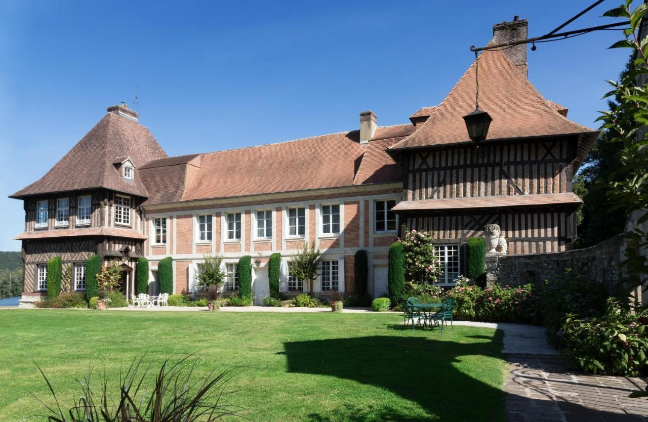 Les Suites Chateau Du Breuil Normandie Le Breuil-en-Auge エクステリア 写真