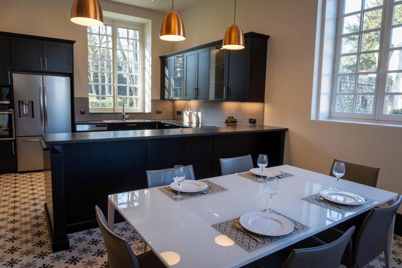 Les Suites Chateau Du Breuil Normandie Le Breuil-en-Auge エクステリア 写真